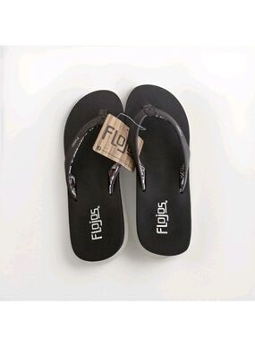 Flojos Brown Flip Flop Sandals